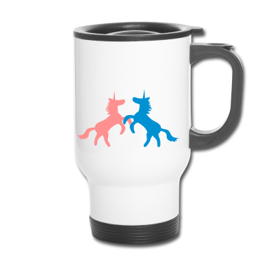 Einhörner Thermobecher - Einhorn Einhörner 7