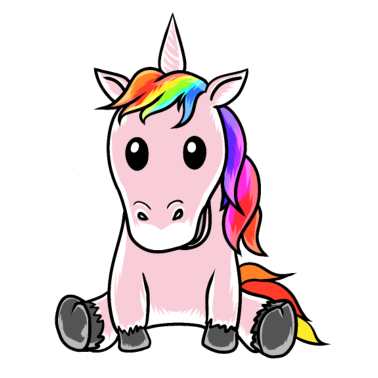 Motiv Einhorn Unicorn Einhörner