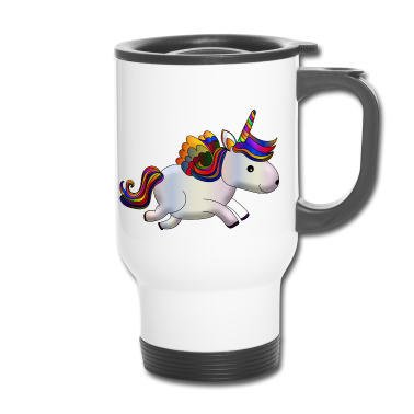 Einhörner Thermobecher - Einhorn