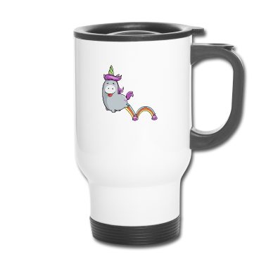 Einhörner Thermobecher - Einhorn Einhorn