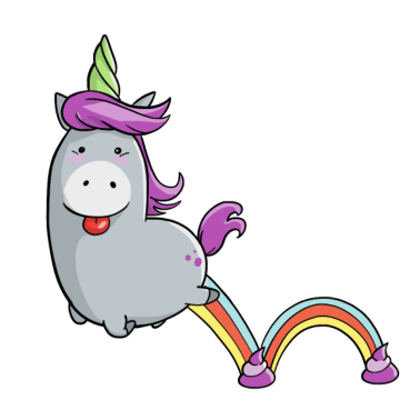 Motiv Einhorn Einhorn