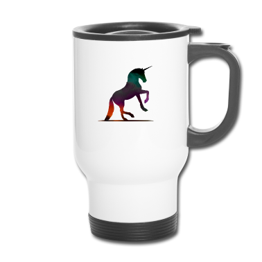 Einhörner Thermobecher - Einhorn