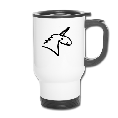 Einhörner Thermobecher - Einhorn