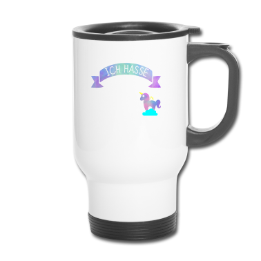 Einhörner Thermobecher - Einhorn Geschenk Einhorn liebe Einhörner