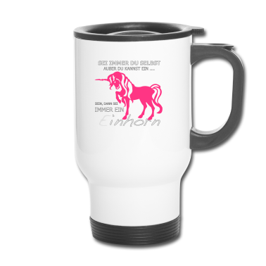 Einhörner Thermobecher - Einhorn