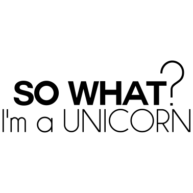 Motiv so was Einhorn