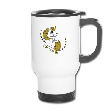 Einhörner Thermobecher - Einhorn | Ich liebe Einhörner