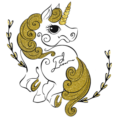 Motiv Einhorn | Ich liebe Einhörner