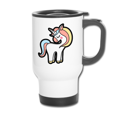 Einhörner Thermobecher - Einhorn