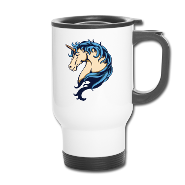 Einhörner Thermobecher - Einhorn