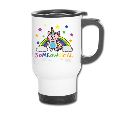 Einhörner Thermobecher - Einhorn