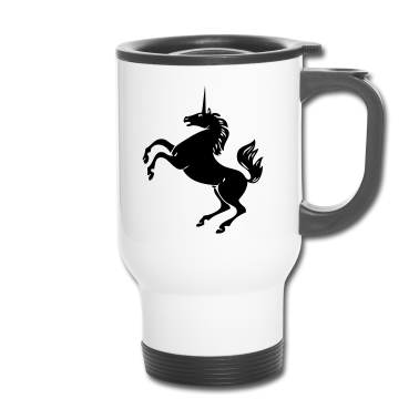 Einhörner Thermobecher - Einhorn