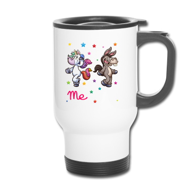 Einhörner Thermobecher - Einhorn