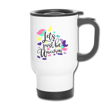 Einhörner Thermobecher - Einhorn