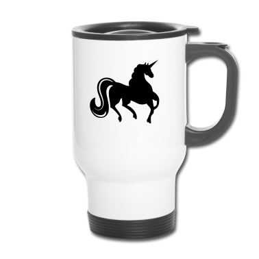 Einhörner Thermobecher - einhorn