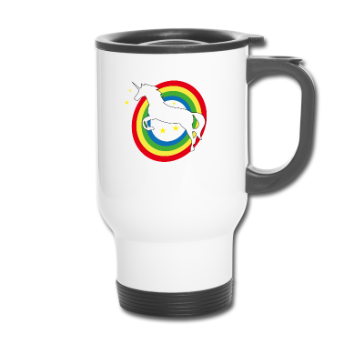Einhörner Thermobecher - Einhorn
