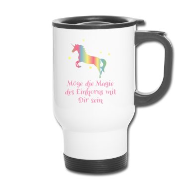 Einhörner Thermobecher - Einhorn