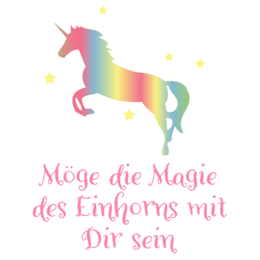 Motiv Einhorn