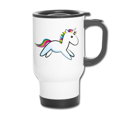 Einhörner Thermobecher - Einhorn