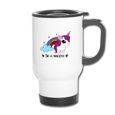 Einhörner Thermobecher - ein Einhorn sein