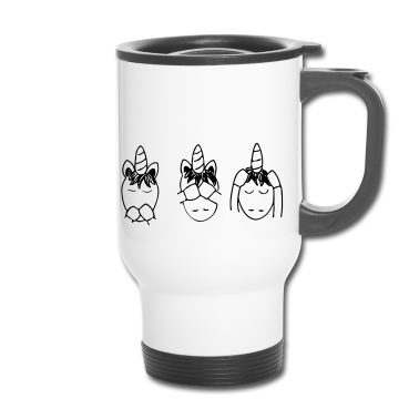 Einhörner Thermobecher - Einhörner