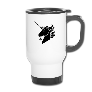 Einhörner Thermobecher - Einhorn