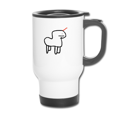 Einhörner Thermobecher - Einhorn