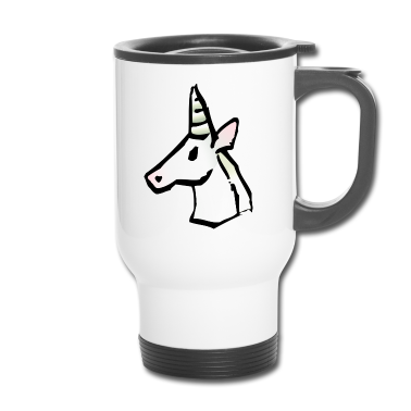 Einhörner Thermobecher - Einhorn