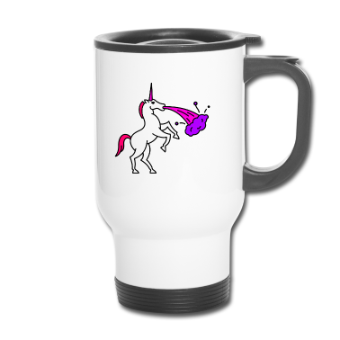 Einhörner Thermobecher - einhorn