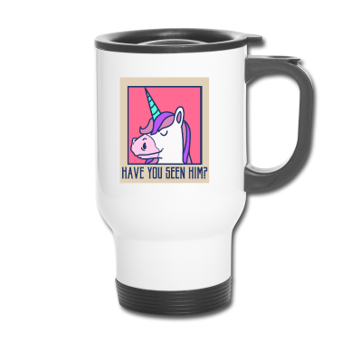 Einhörner Thermobecher - Einhorn