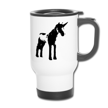 Einhörner Thermobecher - einhorn