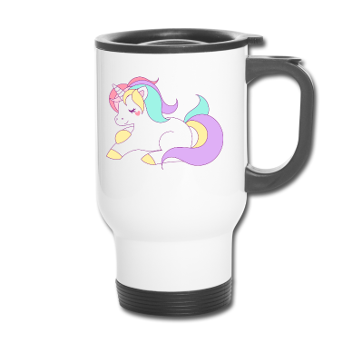 Einhörner Thermobecher - Einhorn