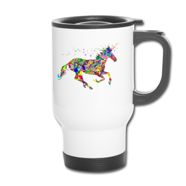Einhörner Thermobecher - Einhorn