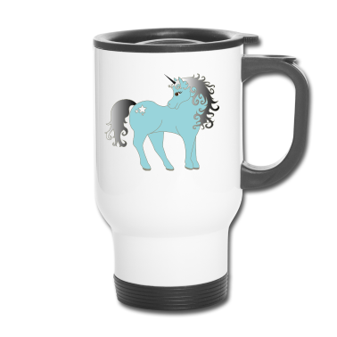 Einhörner Thermobecher - Einhorn