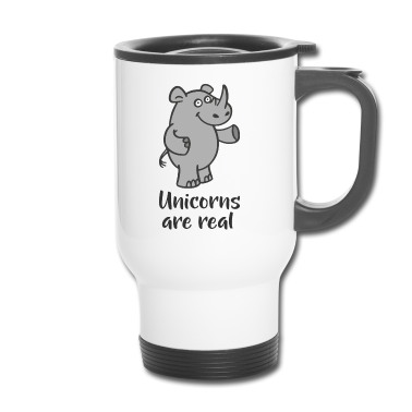 Einhörner Thermobecher - Einhorn