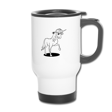 Einhörner Thermobecher - Einhorn