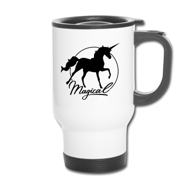 Einhörner Thermobecher - Einhorn