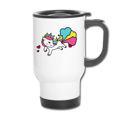 Einhörner Thermobecher - Einhorn