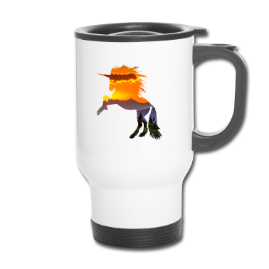 Einhörner Thermobecher - Einhorn