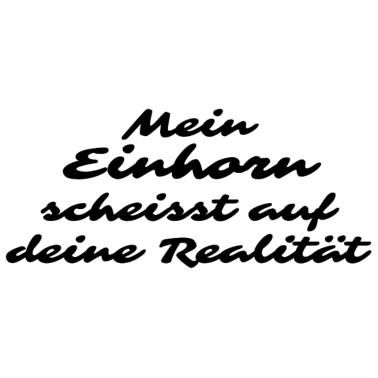 Motiv Einhorn