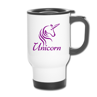 Einhörner Thermobecher - Einhorn