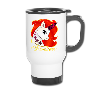 Einhörner Thermobecher - Einhorn