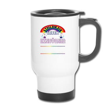 Einhörner Thermobecher - Einhorn