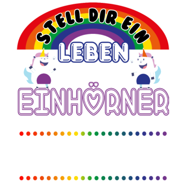 Motiv Einhorn