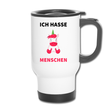 Einhörner Thermobecher - Einhorn