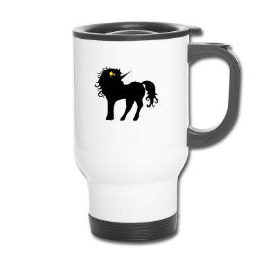 Einhörner Thermobecher - Einhorn