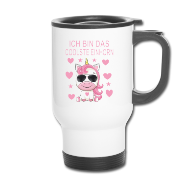Einhörner Thermobecher - Einhorn