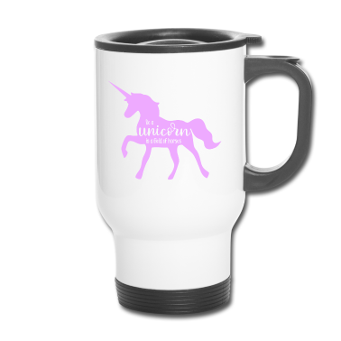 Einhörner Thermobecher - Einhorn