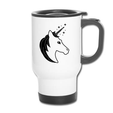 Einhörner Thermobecher - Einhorn
