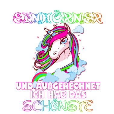Motiv Einhorn